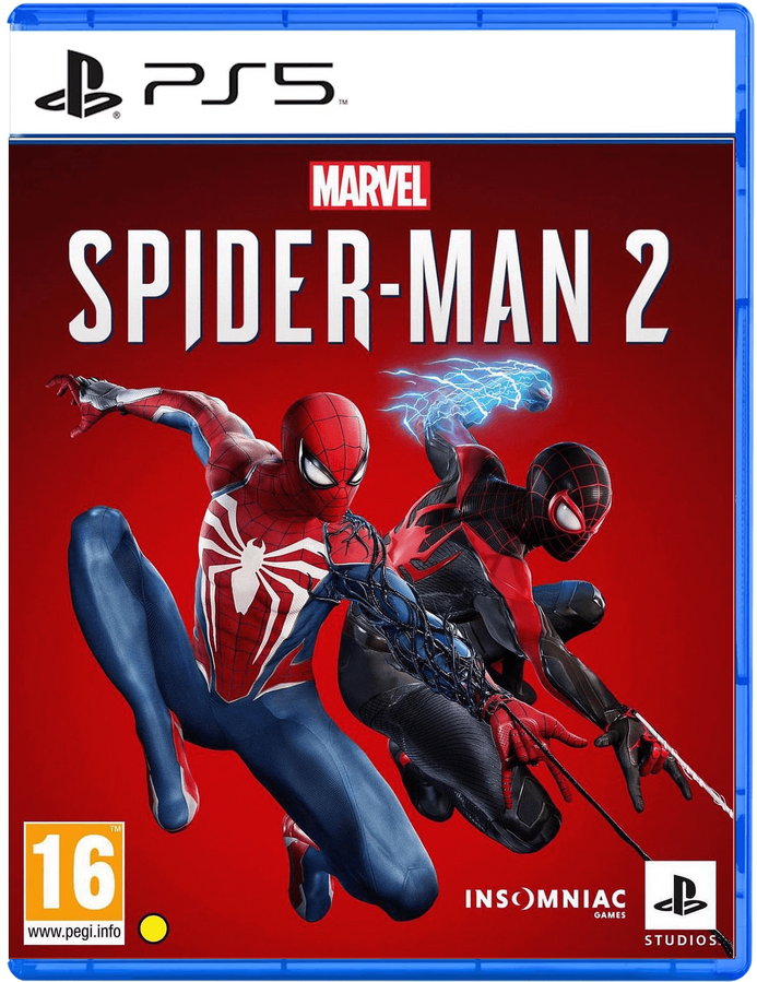 Marvel's Spider Man 2 - Arabic and English - PS5