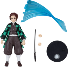 McFarlane Toys Demon Slayer: Tanjiro Kamado Action Figure - 18 cm -  for sale in Egypt from Games2Egypt