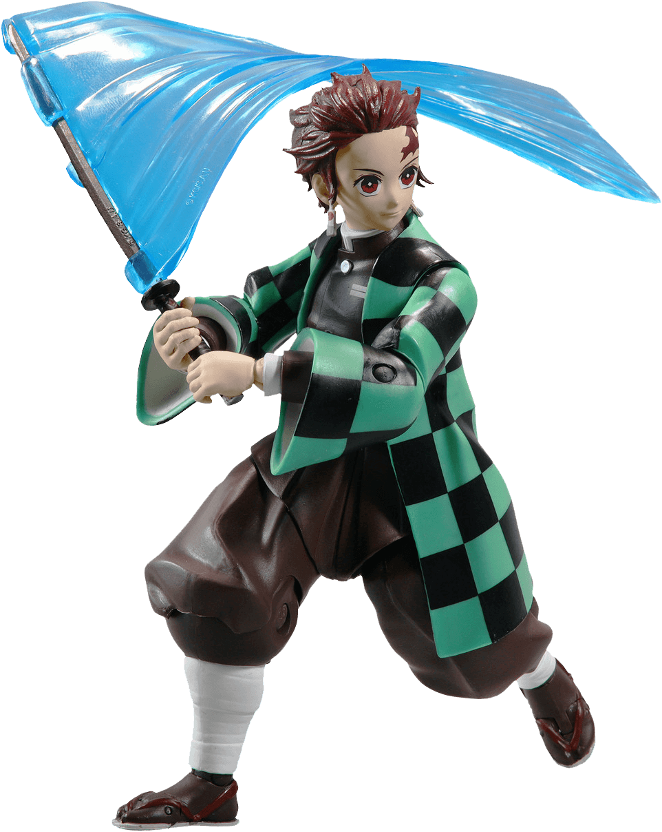 Demon Slayer: Kimetsu No Yaiba Action Pvc Statue Tanjiro Kamado 30 Cm Mcfarlane Toys 0787926137910