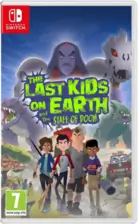 The Last Kids on Earth and the Staff of Doom - Nintendo Switch - Used (80179)