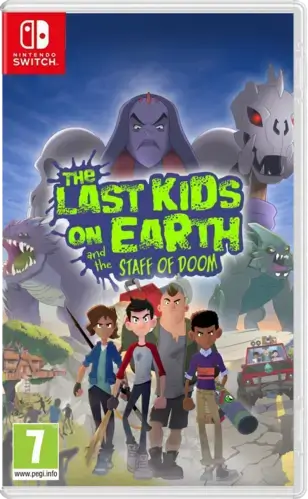 The Last Kids on Earth and the Staff of Doom - Nintendo Switch - Used
