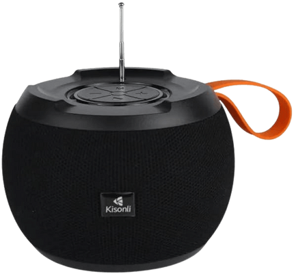 kisonli g5 Wireless Speaker. black