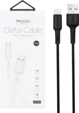 Yesido CA42 USB - Micro Data Cable - Black - 1m