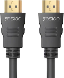 Yesido HM09 4K HD HDMI Cable - 1.5M  for sale in Egypt from Games2Egypt