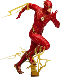 لعبة مجسمة لشخصية فلاش من ماكفرلين تويز - 18 سم -  للبيع في مصر من خلال Games2Egypt