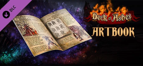 Deck of Ashes - Digital Expanded Artbook -  للبيع في مصر من خلال Games2Egypt