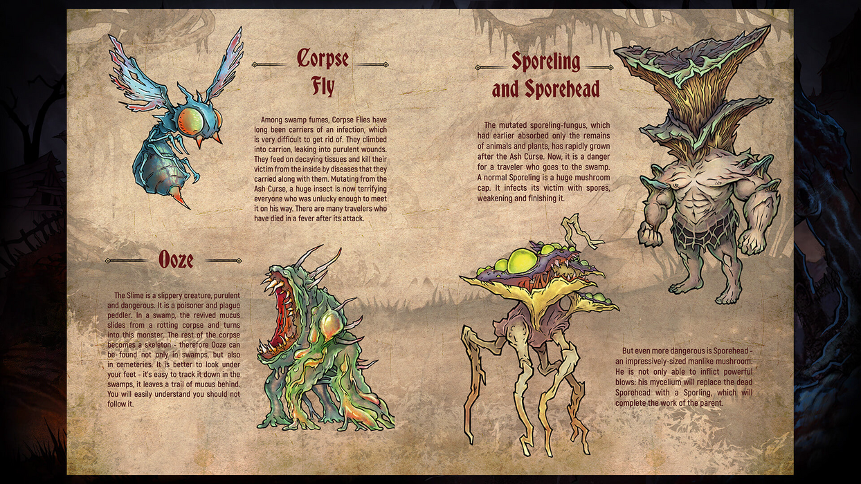 Deck of Ashes - Digital Expanded Artbook  للبيع في مصر من خلال Games2Egypt