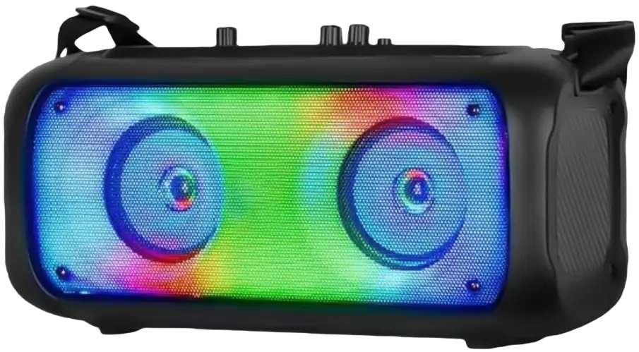 Booms BOX 3 PRO Speaker with RGB – image 2