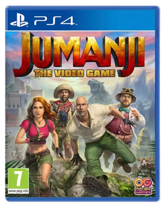  جومانجي: ذا فيديو جيم - بلايستيشن 4 - مستعمل -  للبيع في مصر من خلال Games2Egypt