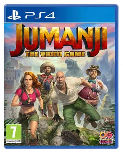  جومانجي: ذا فيديو جيم - بلايستيشن 4 - مستعمل  للبيع في مصر من خلال Games2Egypt