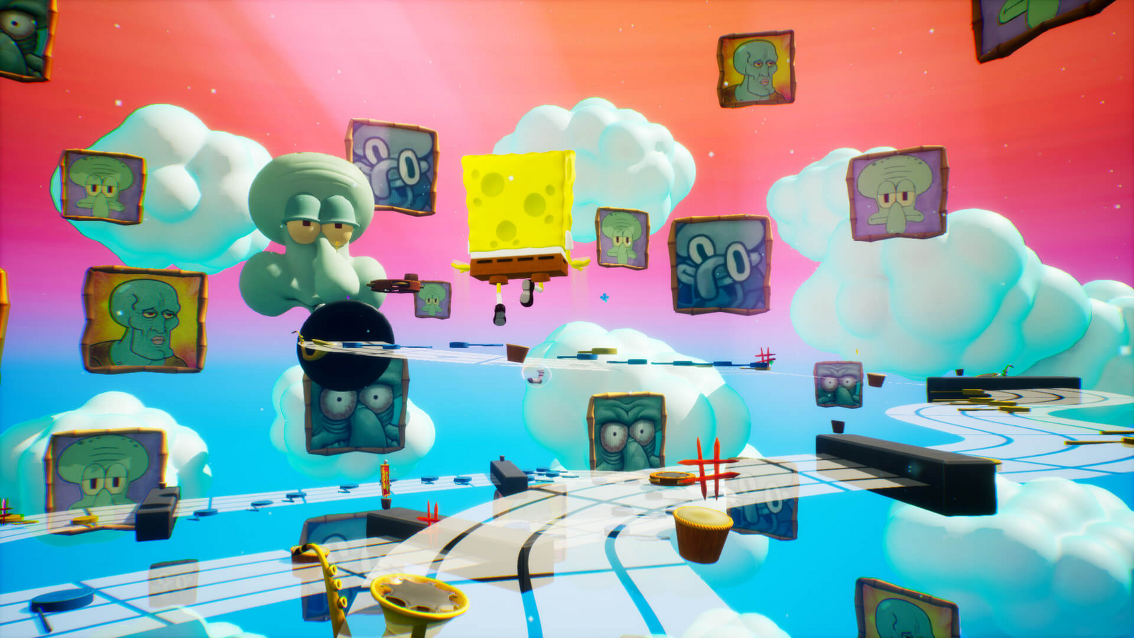 SpongeBob SquarePants: Battle for Bikini Bottom - Nintendo Switch - Used – image 2