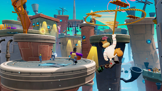 سبونجبوب سكوير بانس: باتل فور بيكيني بوتوم - نينتندو سويتش - مستعمل  للبيع في مصر من خلال Games2Egypt