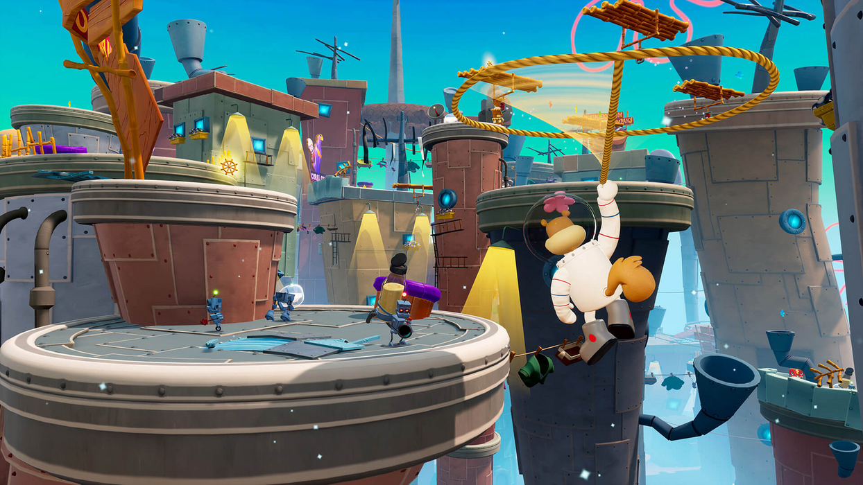 سبونجبوب سكوير بانس: باتل فور بيكيني بوتوم - نينتندو سويتش - مستعمل  للبيع في مصر من خلال Games2Egypt