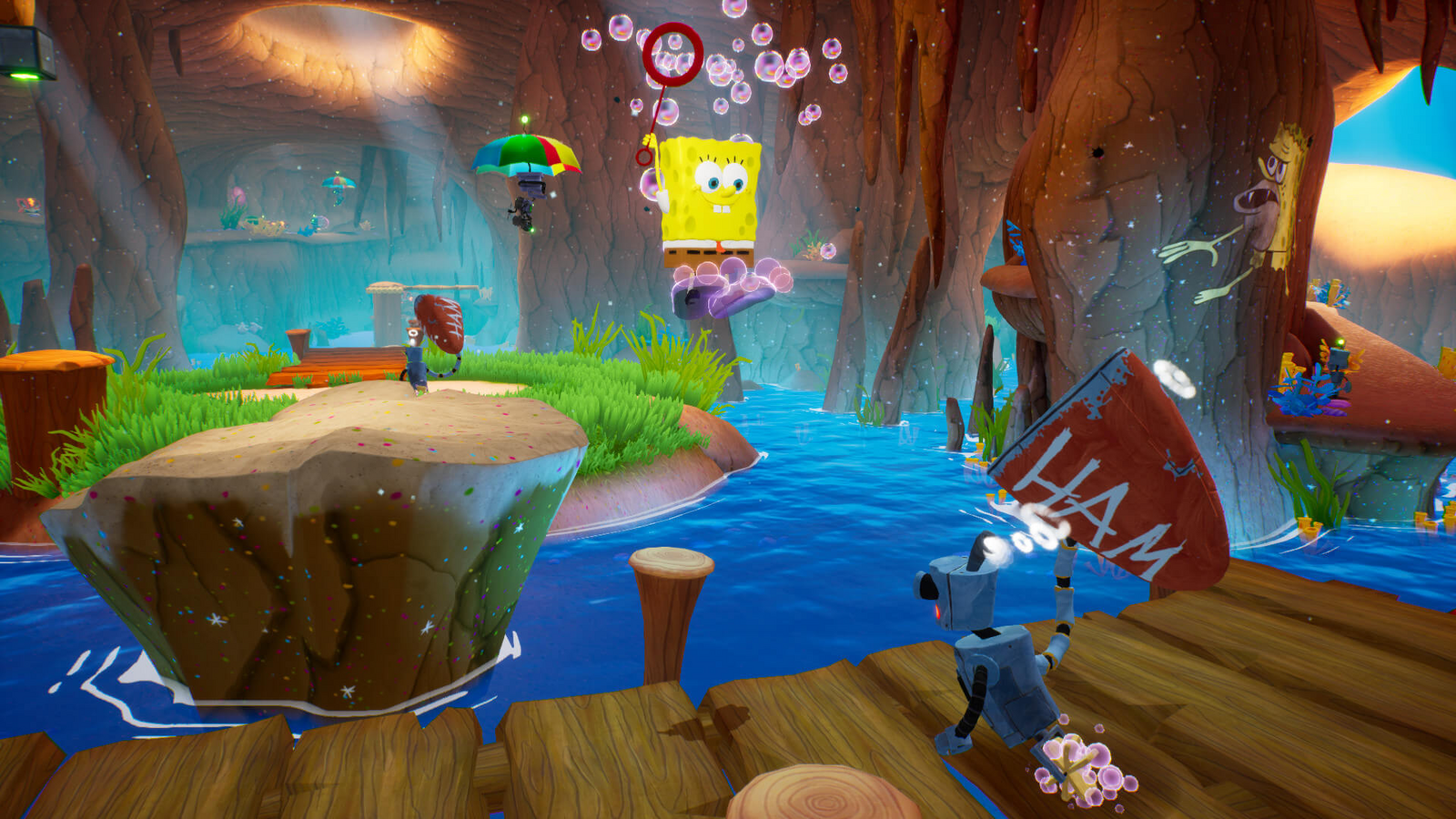 SpongeBob SquarePants: Battle for Bikini Bottom - Nintendo Switch - Used – image 5