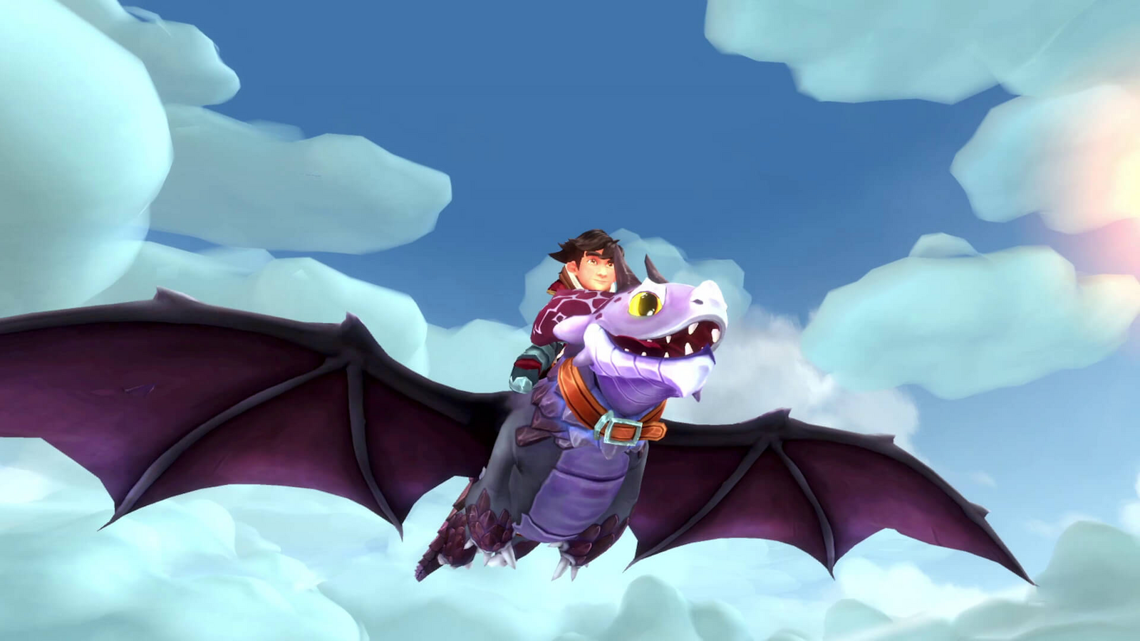 DreamWorks Dragons: Dawn of New Riders - Nintendo Switch - Used – image 2