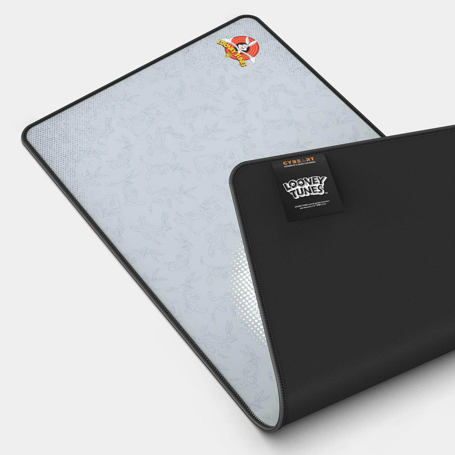 Cybeart What's Up Doc? (Looney Tunes) Gaming Mouse Pad with RGB – image 2