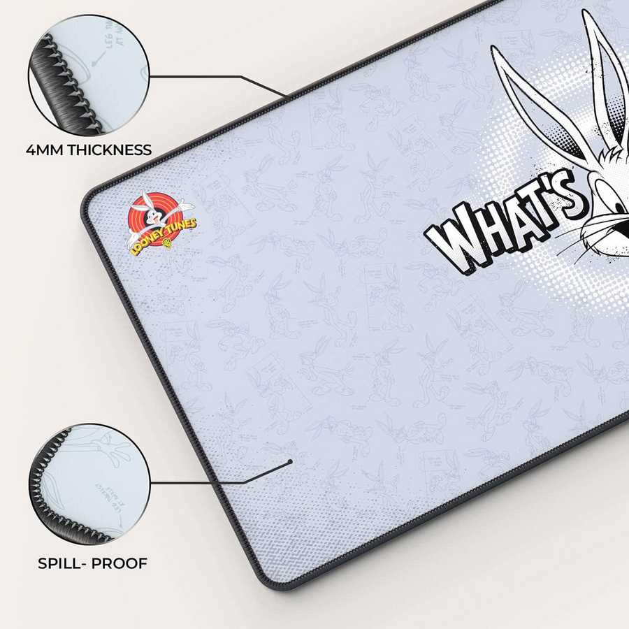 Cybeart What's Up Doc? (Looney Tunes) Gaming Mouse Pad with RGB – image 4