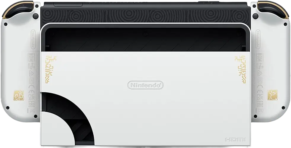 Nintendo Switch OLED Console - Legend of Zelda - Used