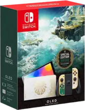 Nintendo Switch OLED Console - Legend of Zelda - Used