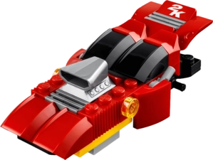 Lego 2K Drive Game + 3-in-1 Aquadirt Racer Toy - PS5