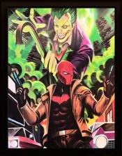 DC: Batman - Joker - Robin (Nightwing) 3D Poster 