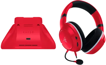 RAZER Duo Bundle for Xbox - Pulse Red (Kaira X + Charging Stand)