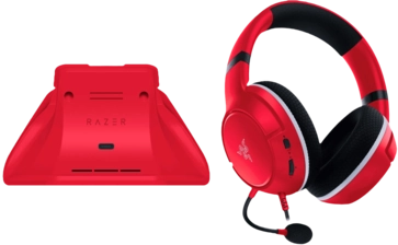 RAZER Duo Bundle for Xbox - Pulse Red (Kaira X + Charging Stand)