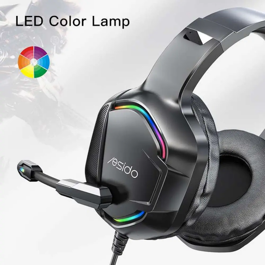 Yesido EK01 Gaming Headphone - Black – image 2