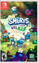 The Smurfs - Mission Vileaf - Nintendo switch 