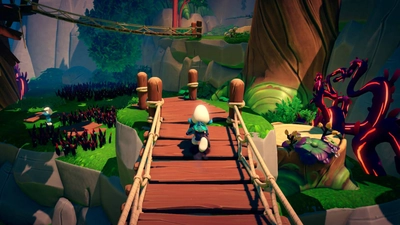 The Smurfs - Mission Vileaf - Nintendo switch 