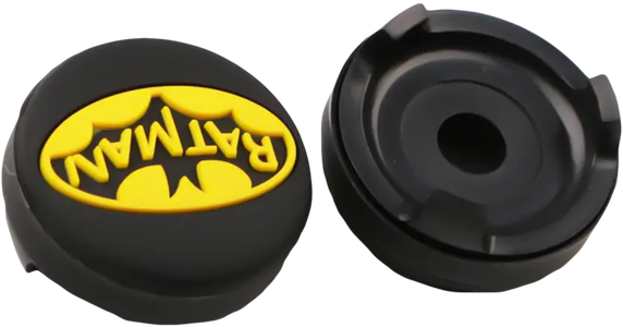 Batman Analog Freek and Grips for PS5 and PS4 - Black -  for sale in Egypt from Games2Egypt