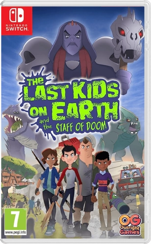 The Last Kids on Earth and The Staff of Doom - Nintendo Switch