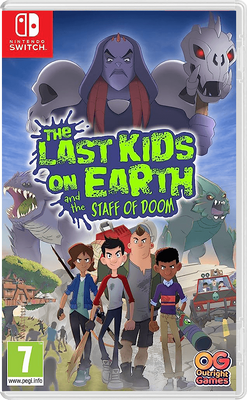 The Last Kids on Earth and The Staff of Doom - Nintendo Switch