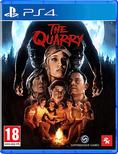 The Quarry - PS4 -  for sale in Egypt from Games2Egypt