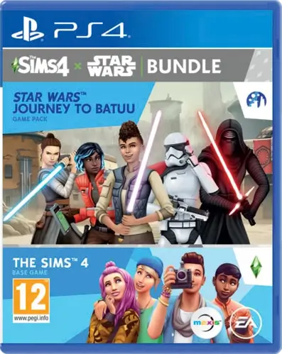 The Sims 4 Star Wars: Journey To Batuu - PS4