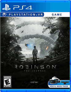 Robinson: The Journey - VR PS4 - Used -  for sale in Egypt from Games2Egypt