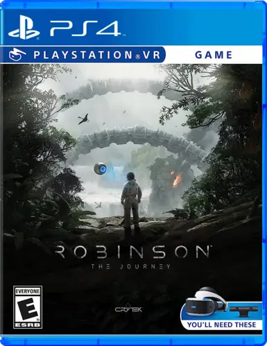 Robinson: The Journey - VR PS4 - Used