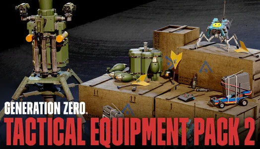 Generation Zero® - Tactical Equipment Pack 2 -  للبيع في مصر من خلال Games2Egypt