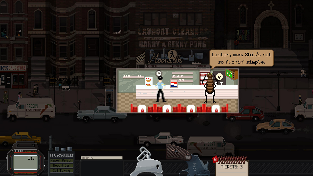 Beat Cop  للبيع في مصر من خلال Games2Egypt