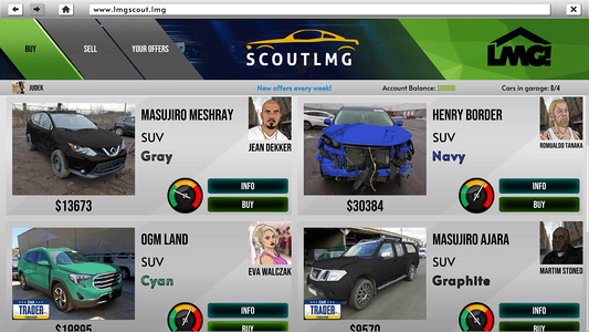 Car Trader Simulator  للبيع في مصر من خلال Games2Egypt