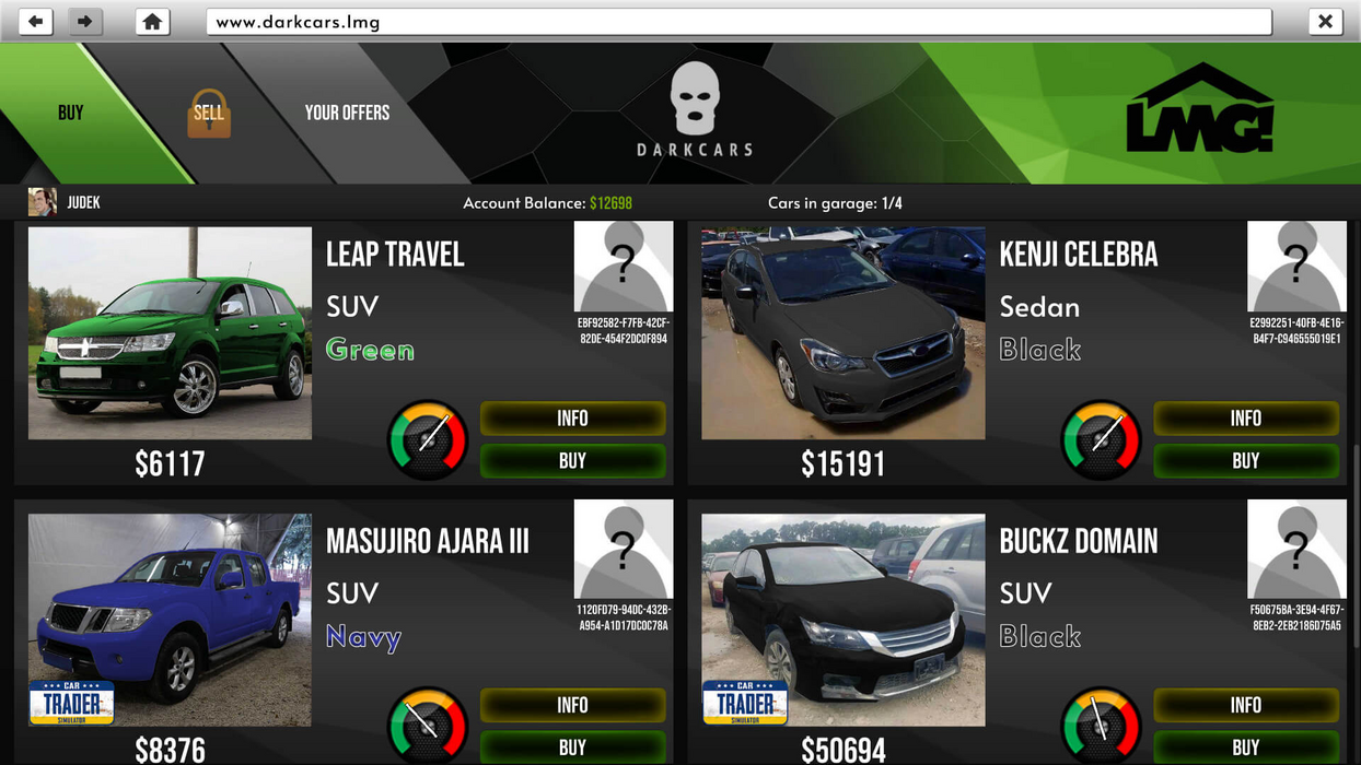Car Trader Simulator  للبيع في مصر من خلال Games2Egypt