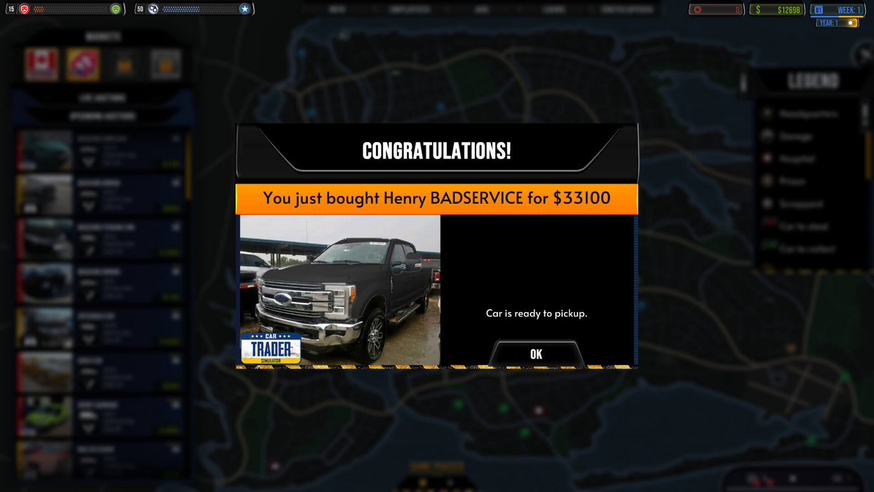 Car Trader Simulator  للبيع في مصر من خلال Games2Egypt