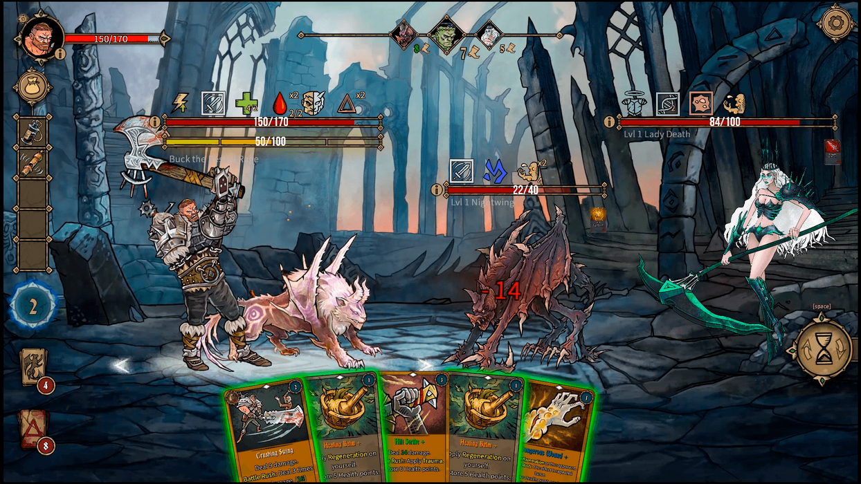 Deck of Ashes  للبيع في مصر من خلال Games2Egypt