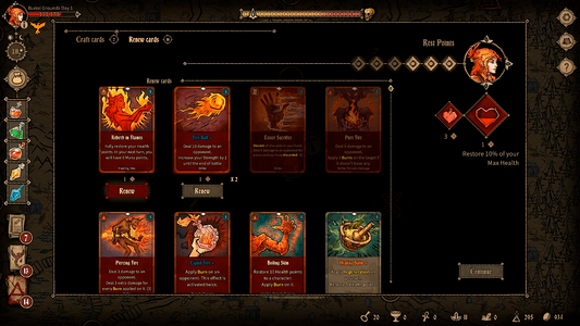 Deck of Ashes  للبيع في مصر من خلال Games2Egypt