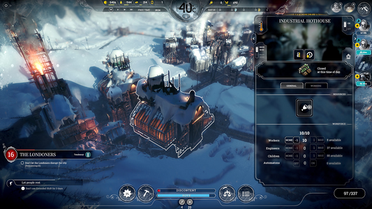 Frostpunk  للبيع في مصر من خلال Games2Egypt