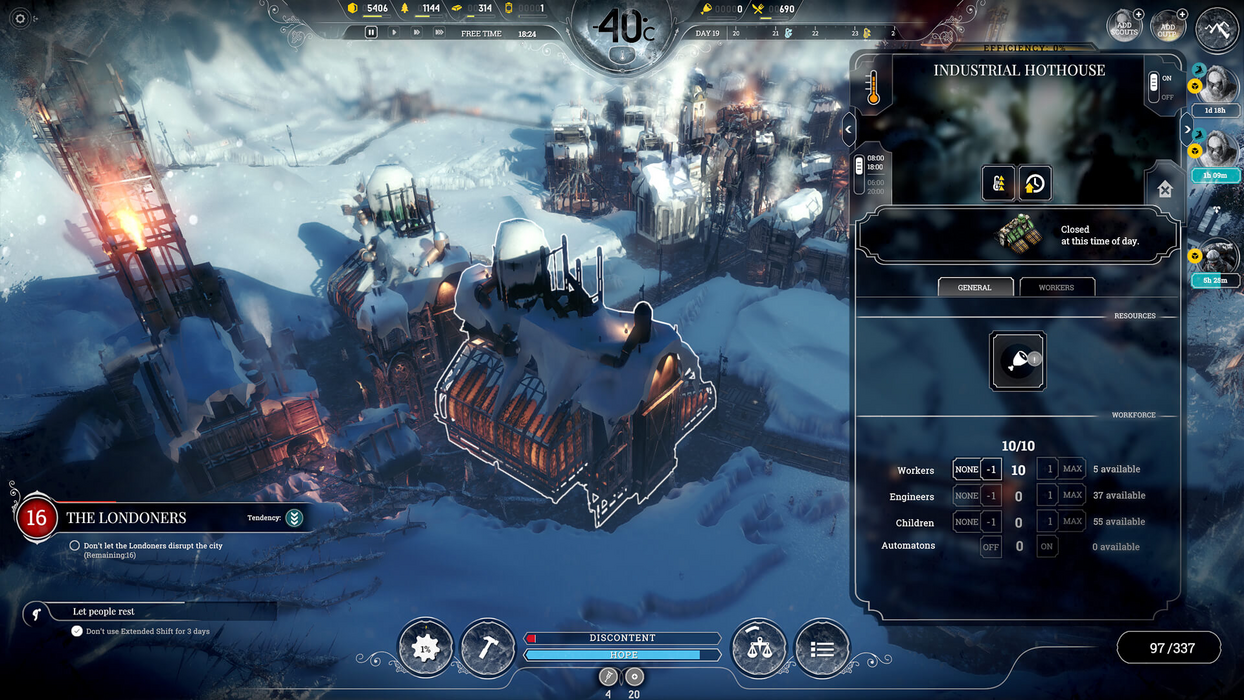 Frostpunk  للبيع في مصر من خلال Games2Egypt
