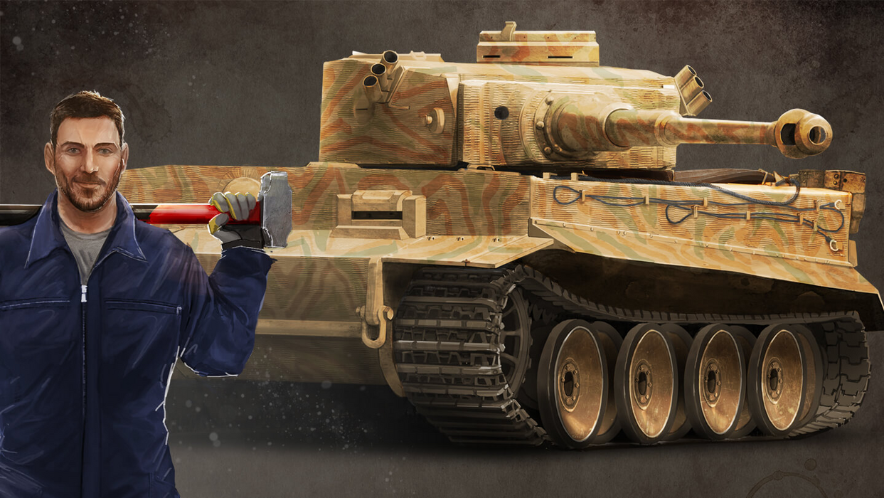 Tank Mechanic Simulator VR  للبيع في مصر من خلال Games2Egypt