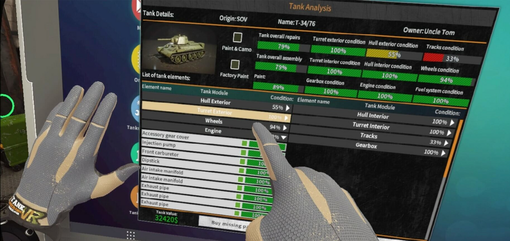 Tank Mechanic Simulator VR – image 6