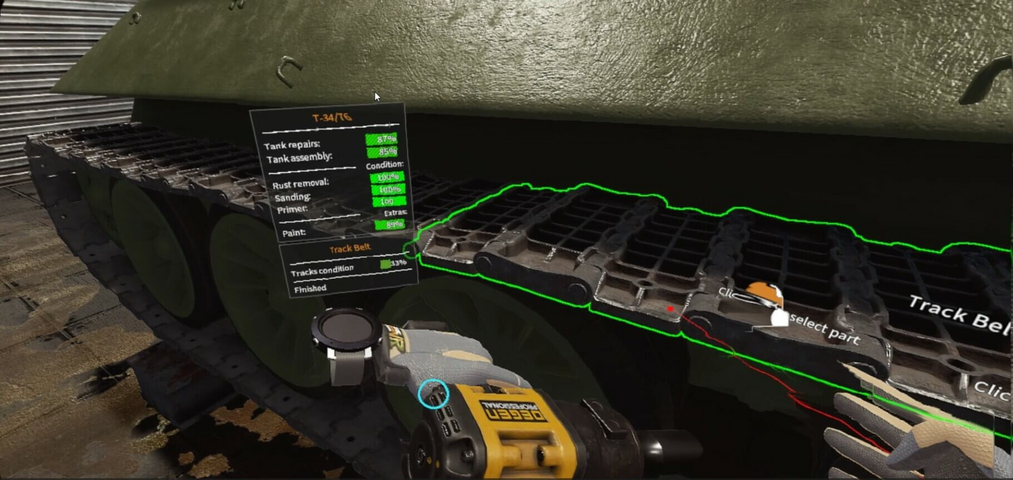 Tank Mechanic Simulator VR – image 11