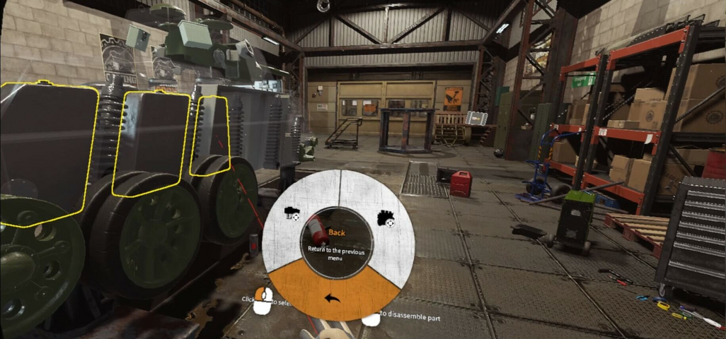 Tank Mechanic Simulator VR – image 4